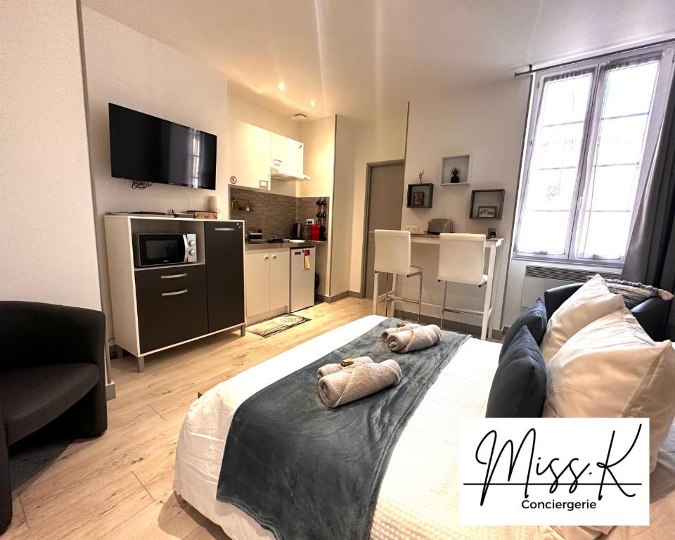Résidence LES ERABLES - Studio pour 6 Personnes 374