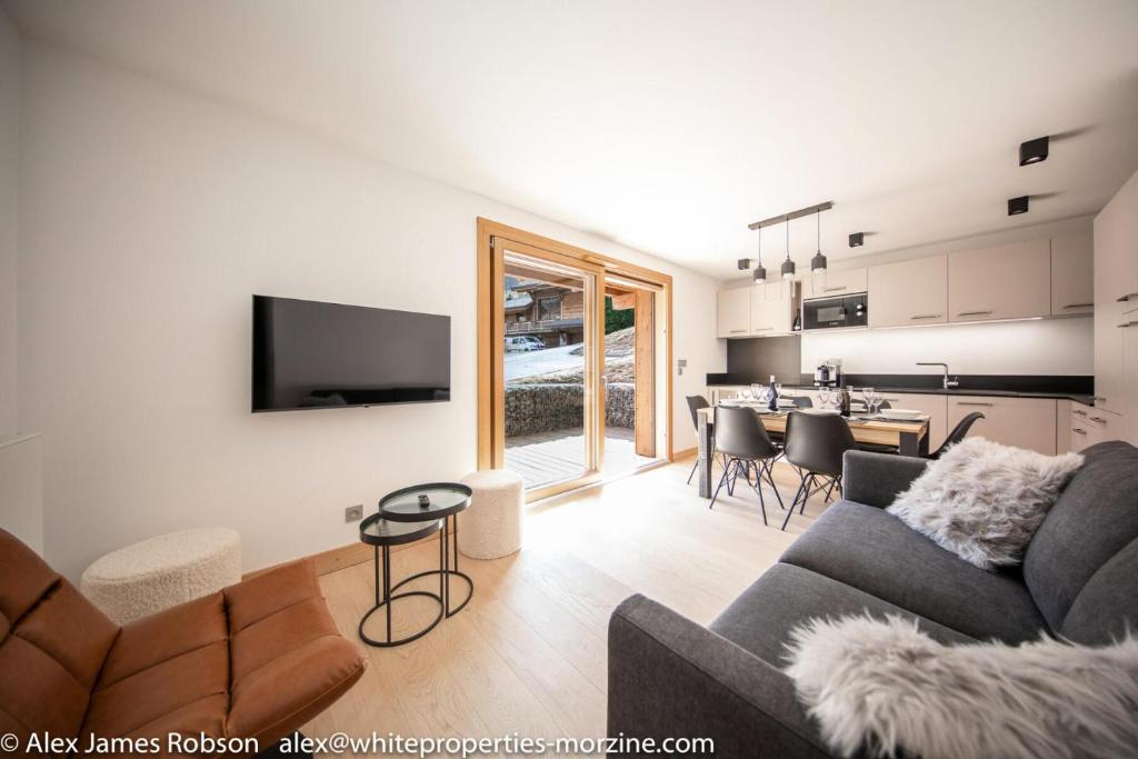 Appartement Résidence Les Frenes - 2 Pièces pour 6 Personnes 594 344 taille de mas des Frênes 74110 Morzine