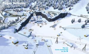 Résidence Les Glaciers 3 - Studio pour 4 Personnes 25