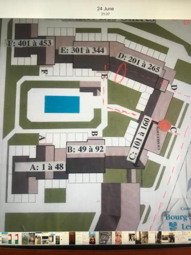 Residence les Glieres Studio 222 Bourg saint Maurice, Les Arcs