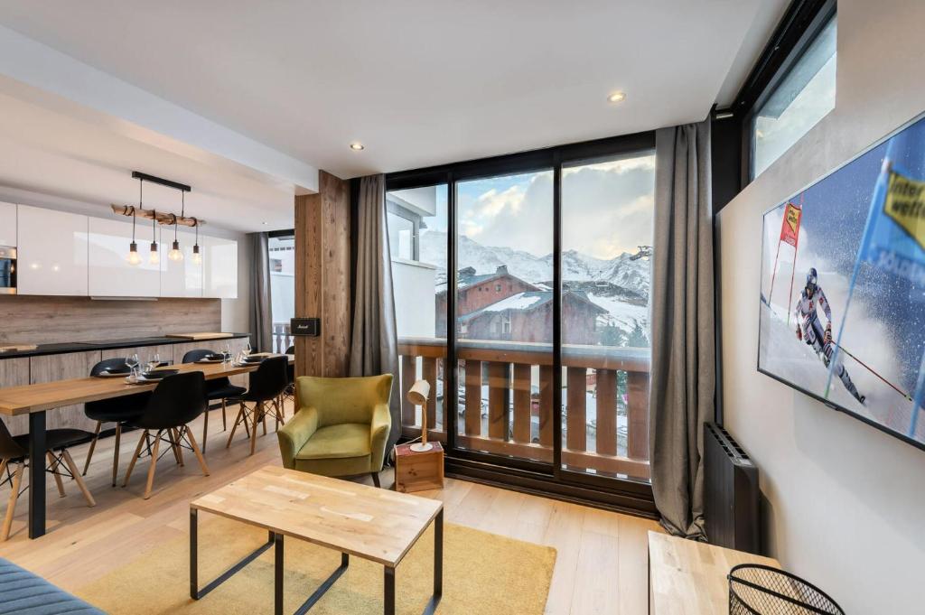 Résidence Les Hauts De La Vanoise - 3 Pièces pour 5 Personnes 464 Grande rue, VAL THORENS, 73600 Val Thorens