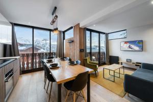 Résidence Les Hauts De La Vanoise - 3 Pièces pour 5 Personnes 464