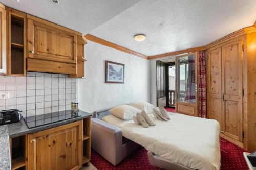 Résidence Les Hauts De La Vanoise - Studio pour 2 Personnes 354
