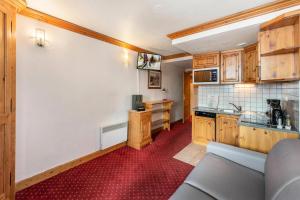 Résidence Les Hauts De La Vanoise - Studio pour 2 Personnes 354