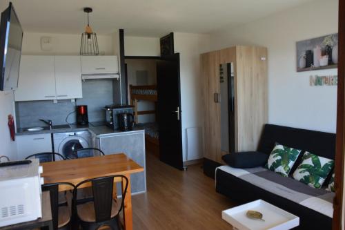 Résidence Les ISARDS Studio cabine rénové - vue Montagne