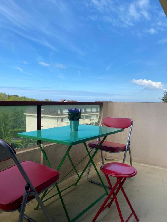 Appartement Résidence Les Marines 3 Route de Dives 14640 Villers-sur-Mer