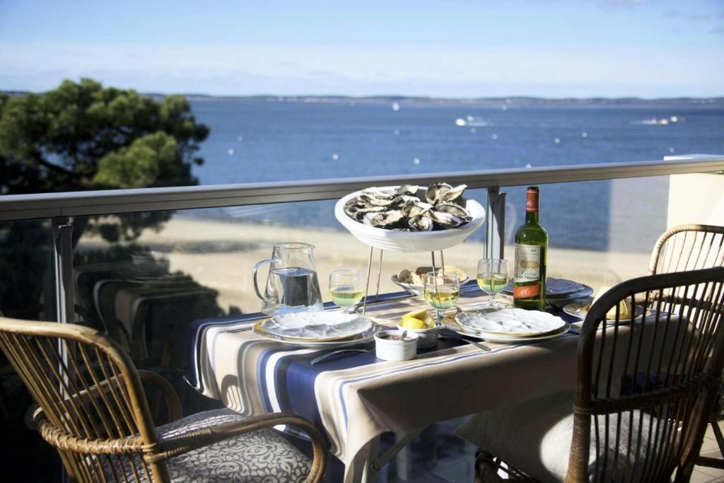 Résidence Les Pêcheries - Studio pour 4 Personnes 404 53, cours Lamarque de Plaisance, 33120 Arcachon