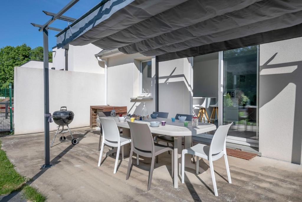 Résidence Les Pins Duplex Terrasse Plage à 2 Pas 56340 Carnac