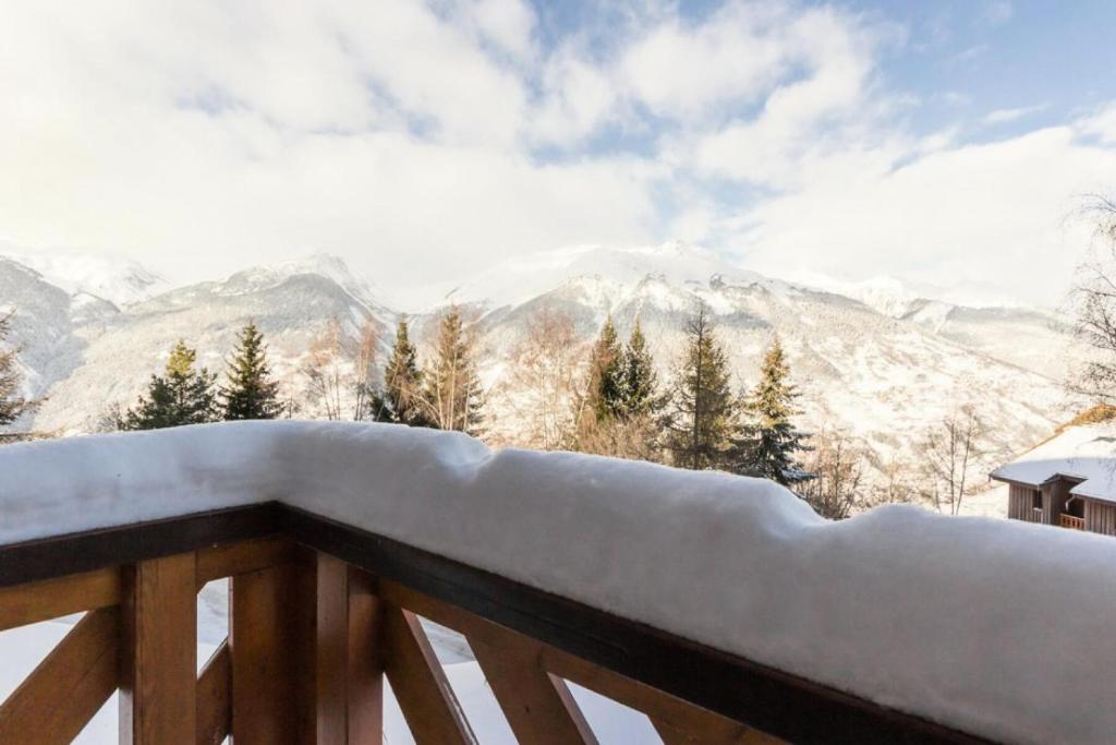 Résidence Les Plaisances - Studio pour 3 Personnes 984 Immeuble la Bergerie, La Plagne Montalbert, 73210 Aime-La-Plagne