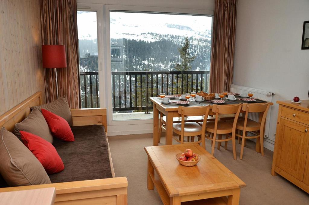 Appartement Résidence Les Pleiades - 2 Pièces pour 6 Personnes 71 Flaine Forêt 74300 Flaine