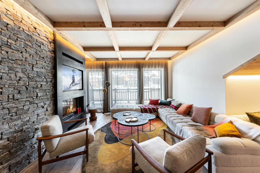 Résidence Les Portes De Courchevel - 5 Pièces pour 8 Personnes 584 Rue des Tovets, 73120 Courchevel
