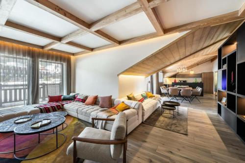 Résidence Les Portes De Courchevel - 5 Pièces pour 8 Personnes 584
