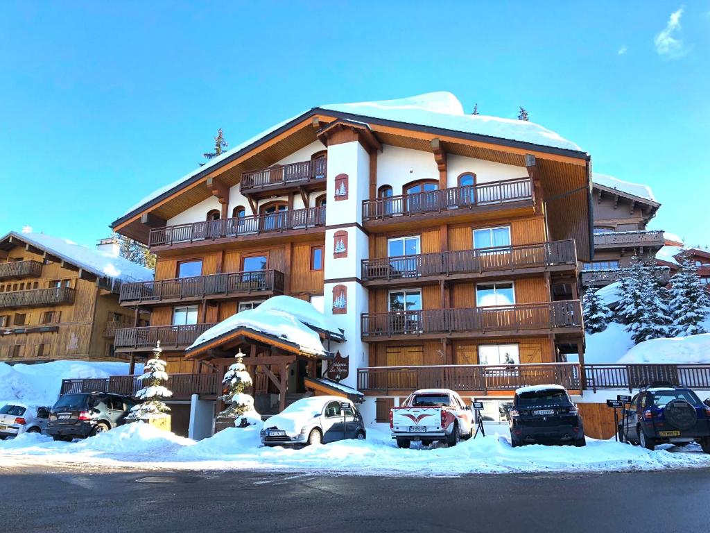 Résidence Les Sapins - Courchevel 1850 645 Rue de Bellecôte, 73120 Courchevel