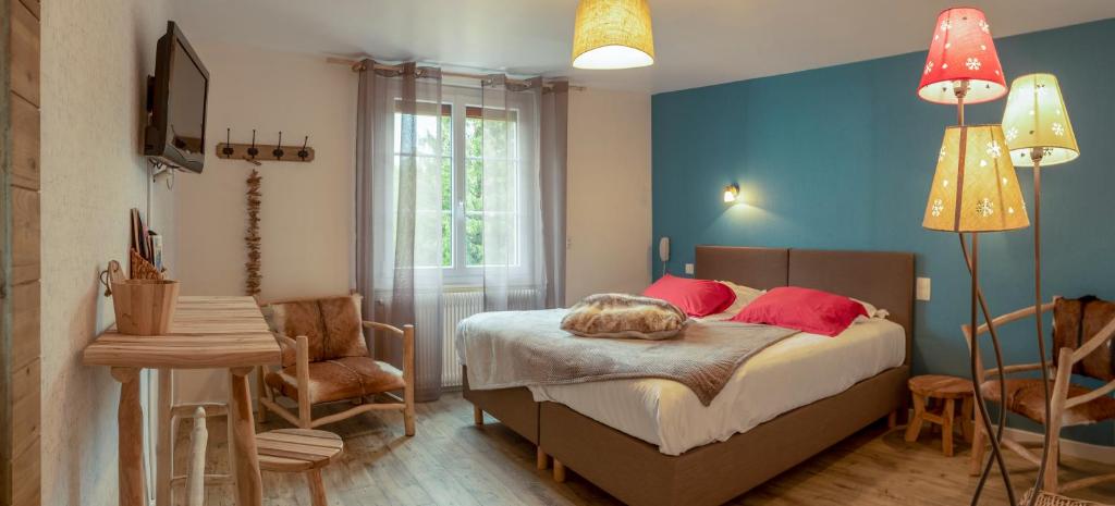 Résidence Les Sarrasins - Studio pour 4 Personnes 96