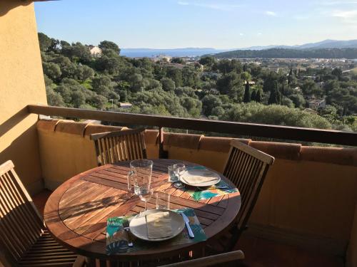 Résidence Les Terrasses du Mirage - Duplex vue mer