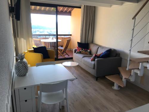 Résidence Les Terrasses du Mirage - Duplex vue mer