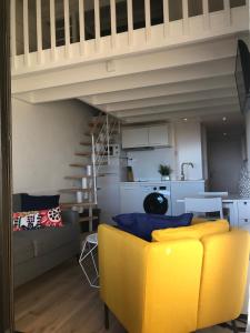Résidence Les Terrasses du Mirage - Duplex vue mer