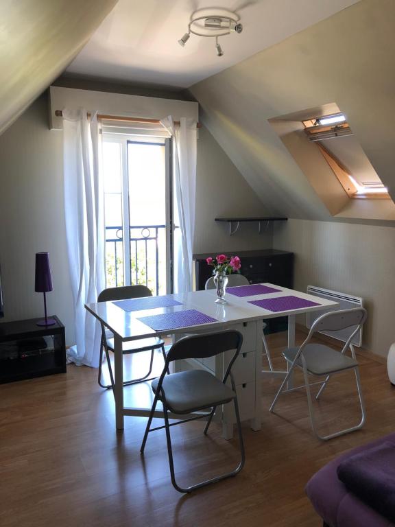 Appartement résidence les voiles rouges 1 Rue des Goélands 35430 Saint-Jouan-des-Guérets