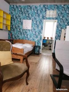 Résidence Les Volets Bleus: Studio de 30 m² classé 2 *