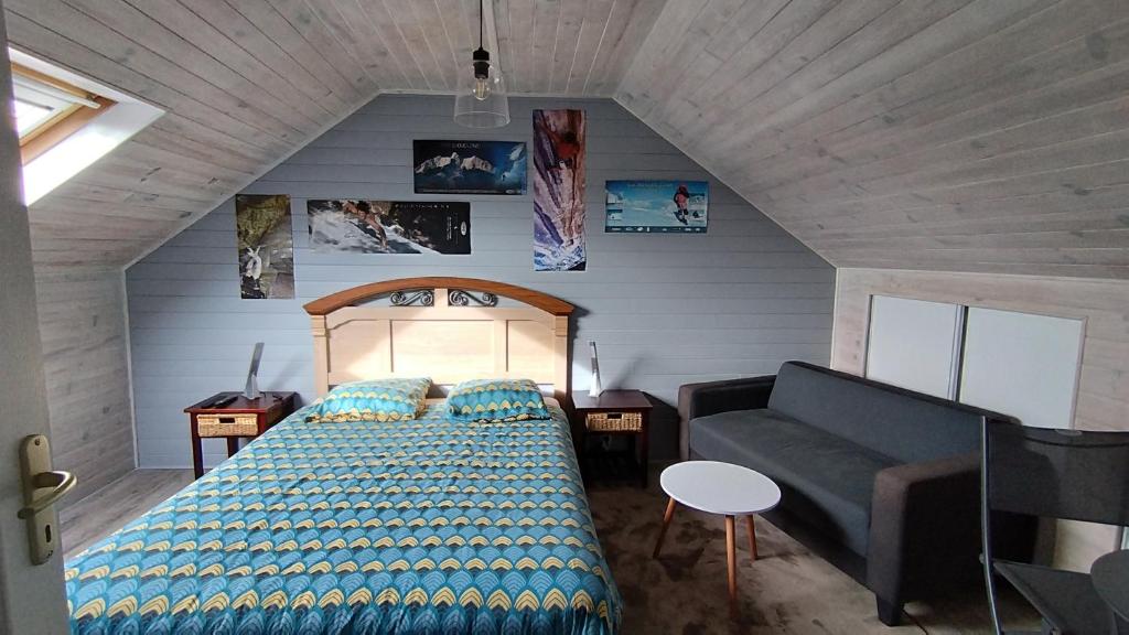 Résidence LUMI BATIMENT B - Appartement LUMI B ALPAGA pour 8 Personnes 044 73260 Valmorel