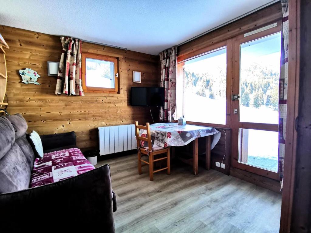 Appartement Résidence MARCHES - Studio pour 4 Personnes 34 36, Le Bourg Morel 73260 Valmorel