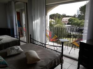 Appartement Résidence Margarita 25 Boulevard de la Méditerranée 66700 Plage dʼArgelès Languedoc-Roussillon