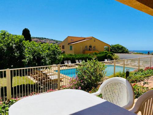 Résidence Marie Diane - Appart vue mer et piscine G
