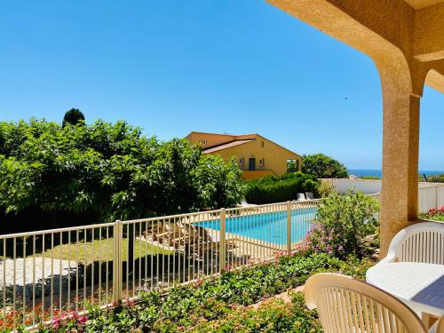 Résidence Marie Diane - Duplex Vue Piscine A