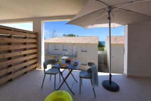 Residence Marina di Bravone - appartement 2 personnes 1er etage N129