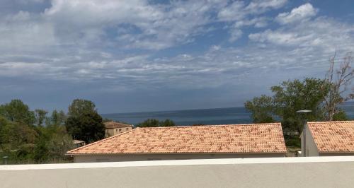 Residence Marina di Bravone - appartement 2 personnes Vue Mer 1er etage N113