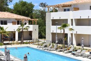 Residence Marina di Bravone - appartement 2 personnes Vue Mer 1er etage N113