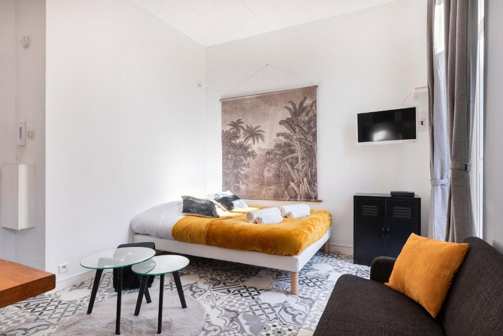 Résidence Marina di Bravone - appartement 2 personnes Vue Mer 1er étage N22
