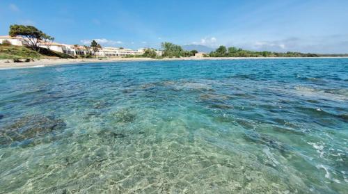 Residence Marina di Bravone- appartement 2 personnes Vue mer 1er etage N54
