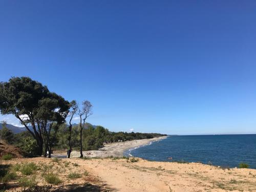 Residence Marina di Bravone- appartement 2 personnes Vue mer 1er etage N54