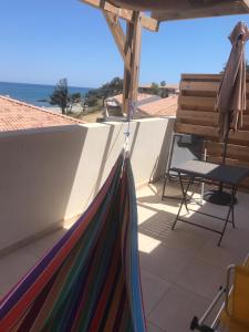 Residence Marina di Bravone- appartement 2 personnes Vue mer 1er etage N54