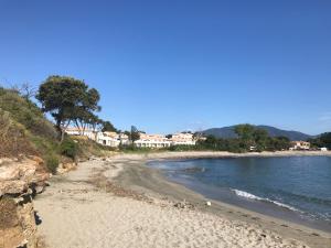 Residence Marina di Bravone- appartement 2 personnes Vue mer 1er etage N54