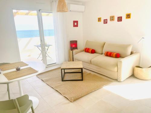 Résidence Marina di Bravone - appartement 2 personnes Vue Mer 1er étage N68