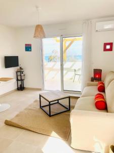 Résidence Marina di Bravone - appartement 2 personnes Vue Mer 1er étage N68