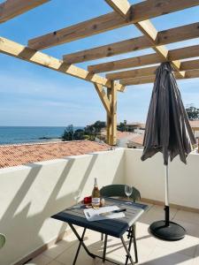 Appartement Résidence Marina di Bravone - appartement 2 personnes Vue Mer 1er étage N68 Residence Marina di Bravone, Plage de Bravone, Bat D2 Lot 68 20230 Linguizzetta Corse