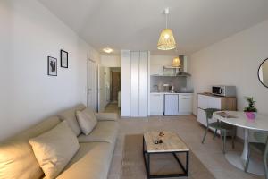 Résidence Marina di Bravone - appartement 2 personnes Vue Mer RDC N88