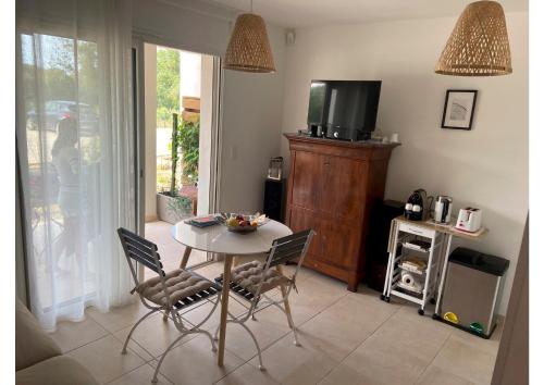 Residence Marina di Bravone - appartement 4 personnes RDC N167