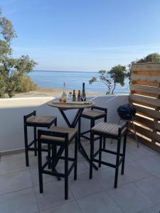 Residence Marina di Bravone - appartement 4 personnes Vue Mer 1er etage N45