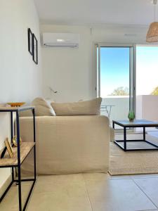 Residence Marina di Bravone - appartement 4 personnes Vue Mer 2ème etage N181