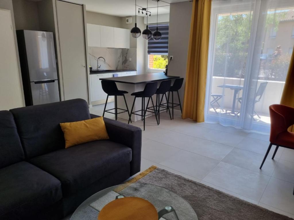Residence Marina di Bravone - appartement 4 personnes Vue Mer RDC N187