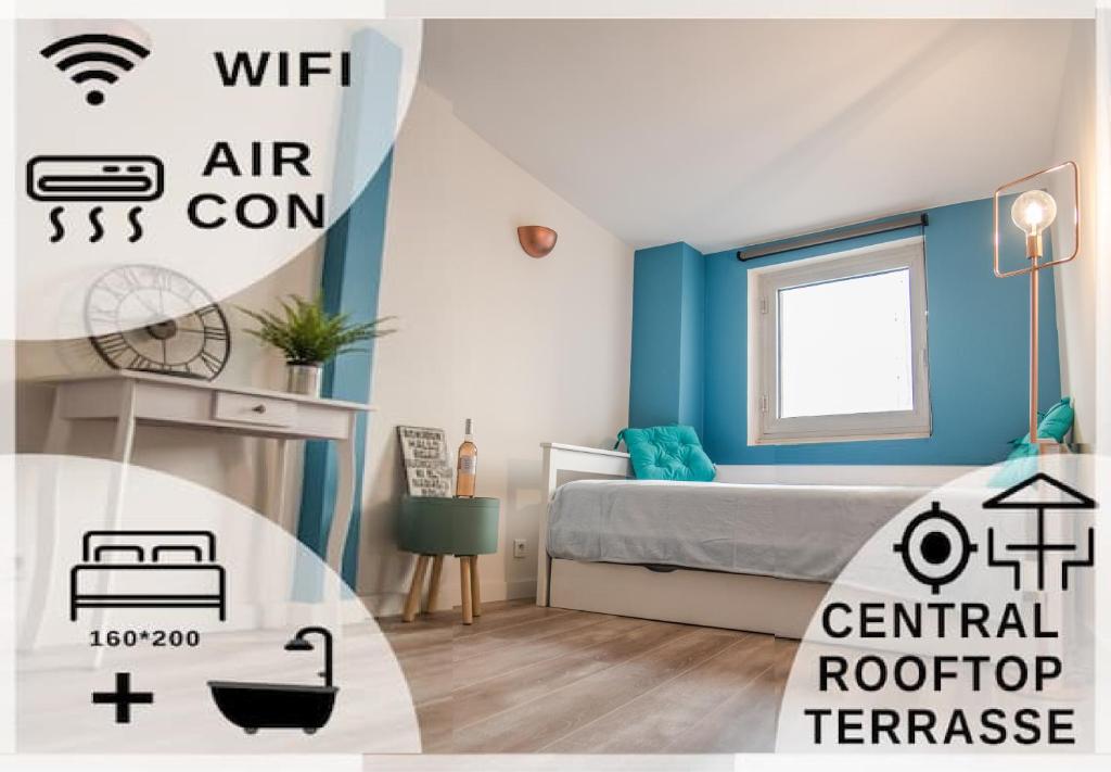 Residence Marina di Bravone - appartement 4 personnes Vue Mer RDC N190 20230 Linguizzetta