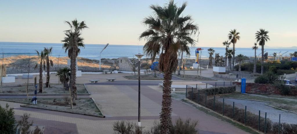 Residence Marina di Bravone - appartement 4 personnes Vue Mer RDC N29