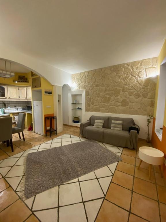Résidence Marina di Bravone - appartement 4 personnes Vue Mer RDC N31