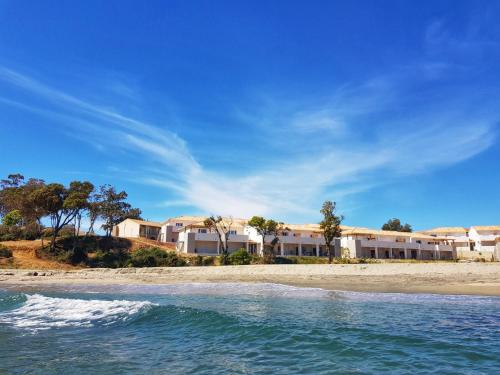 Résidence Marina di Bravone - appartement 4 personnes Vue Mer RDC N31