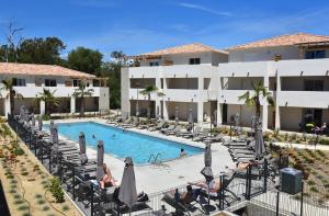 Residence Marina di Bravone - appartement 6 personnes (5 adultes max.) 1er etage N150
