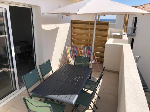 Residence Marina di Bravone - appartement 6 personnes (5 adultes max.) 2ème etage N158